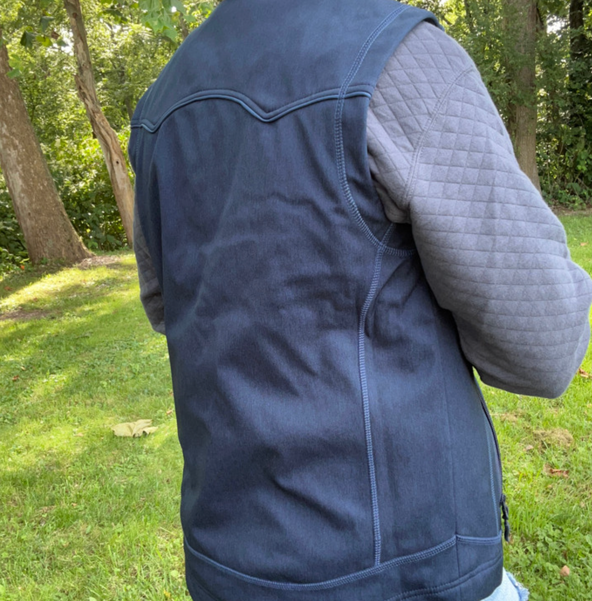 Rodeo Vest With Conceal Carry