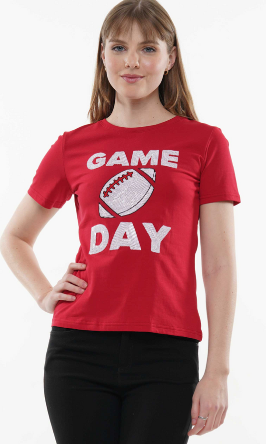 Game Day Sequin T-Shirt