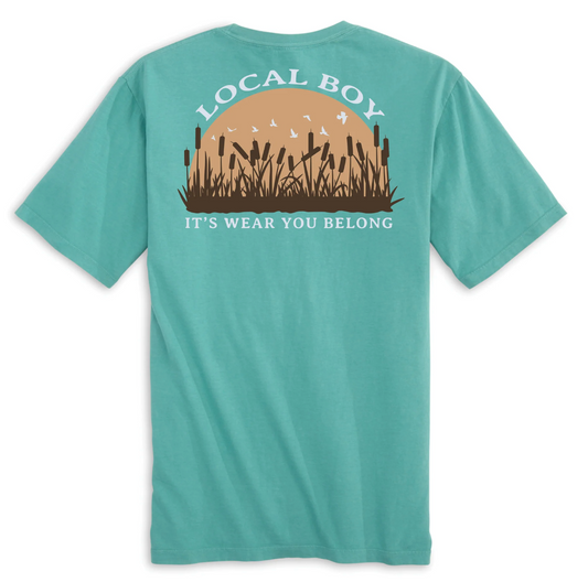 Local Boy Marsh Worn T-Shirt