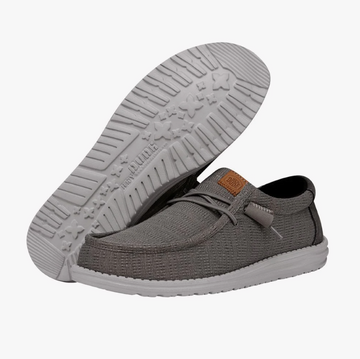 Hey Dude Wally Grid Shoes