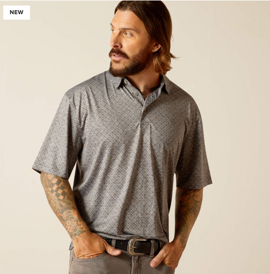 Ariat Charger 2.0 Printed Polo