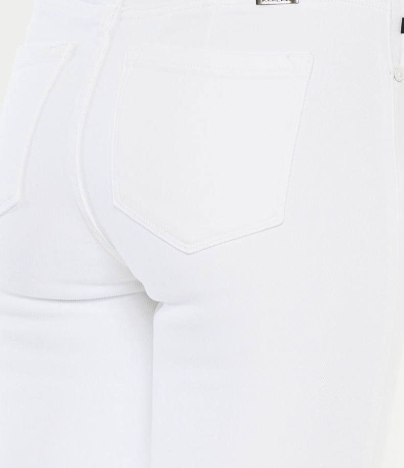 KanCan High Rise White Super Skinny Jeans