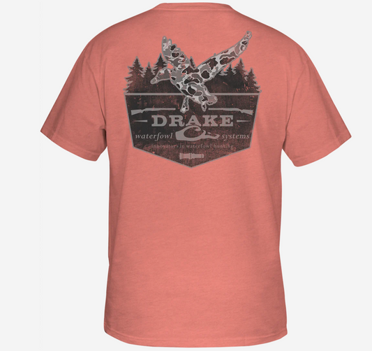 Drake Youth Old School In-Flight T-Shirt