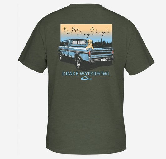 Drake Youth Old School Ford T-Shirt