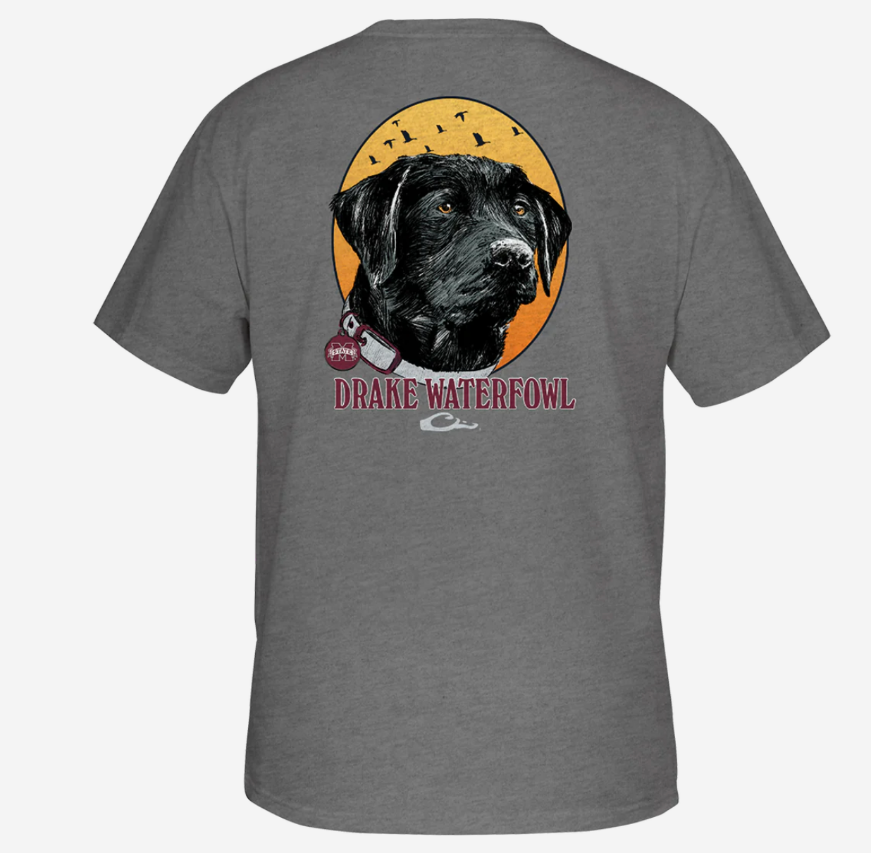 Drake Mississippi State Drake Lab T-Shirt