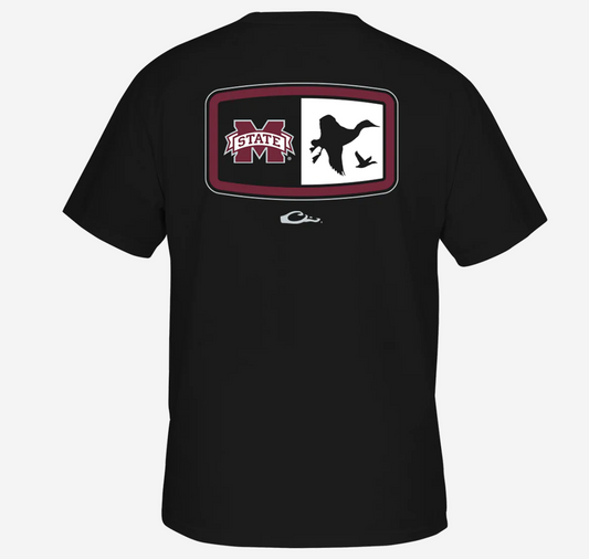 Drake Mississippi State Drake Badge T-Shirt