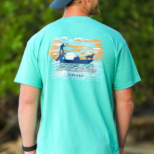 Burlebo See You On The Water T-Shirt