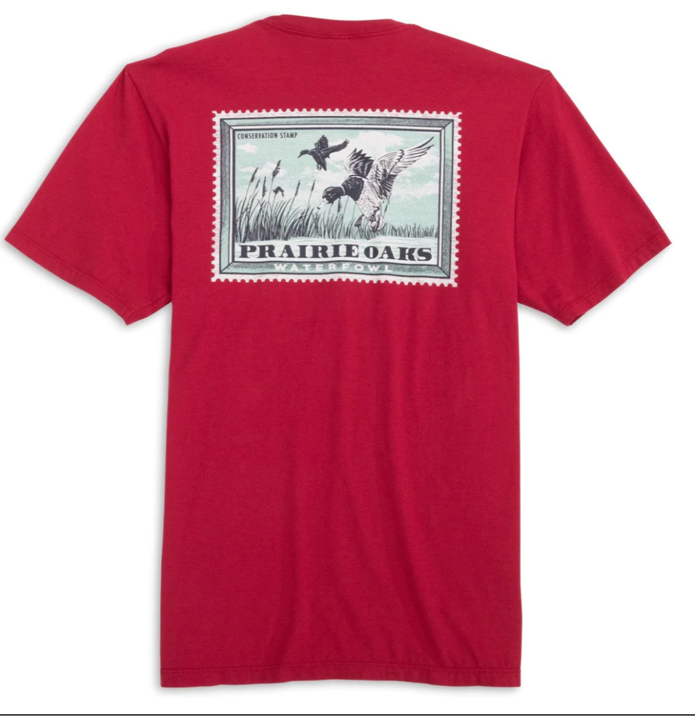 Prairie Oaks Waterfowl Conservation Stamp Shirt