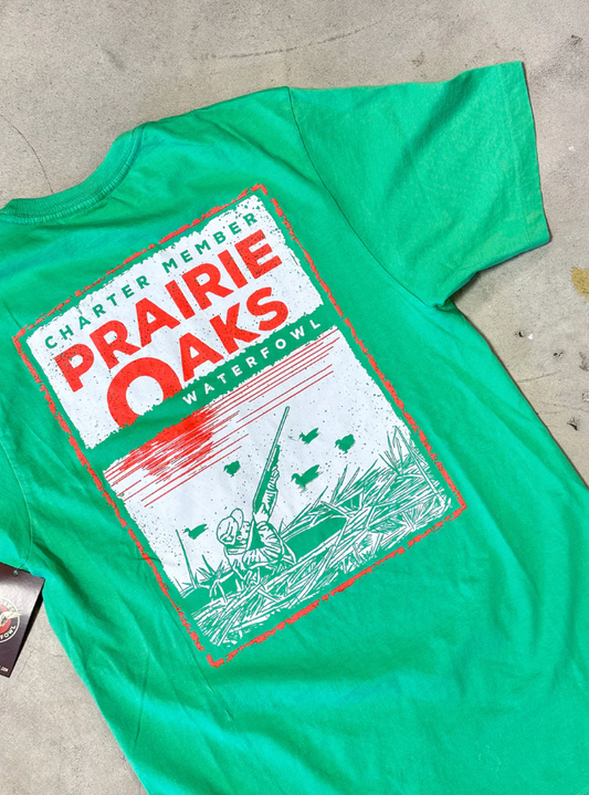 Prairie Oaks Waterfowl Vintage Member T-Shirt