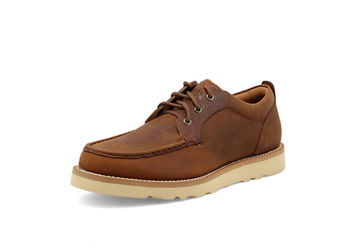 Wrangler Men's Rugged Wedge Oxford Shoes by Twisted X #KMQ0003