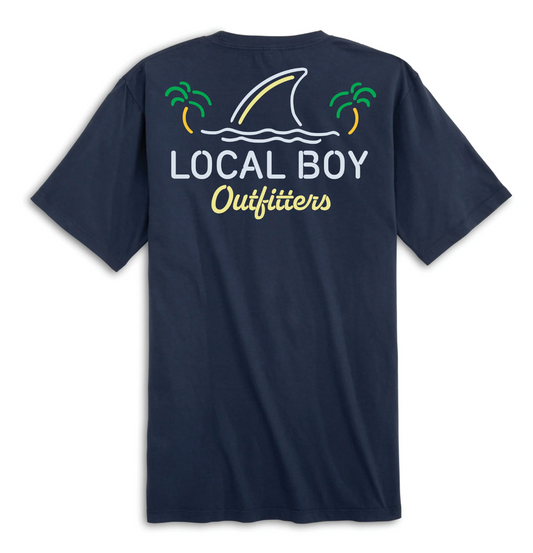 Local Boy Shark Fin T-Shirt