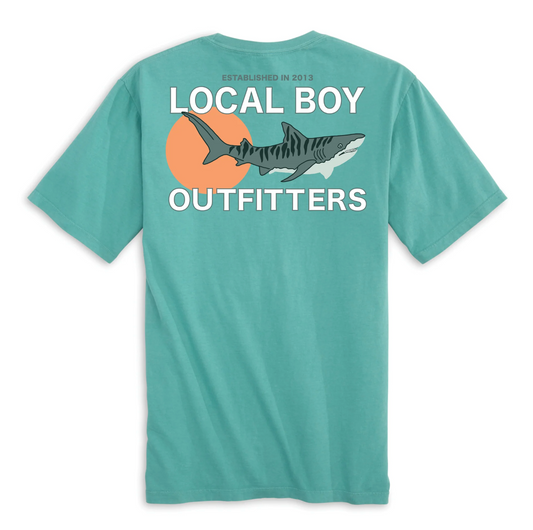 Local Boy Sharky T-Shirt