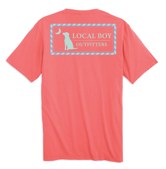 Local Boy Rope Plate T-Shirt