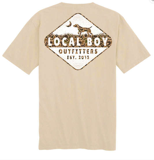 Local Boy Local Dog Old School T-Shirt