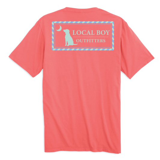 Local Boy Youth Rope Plate T-Shirt