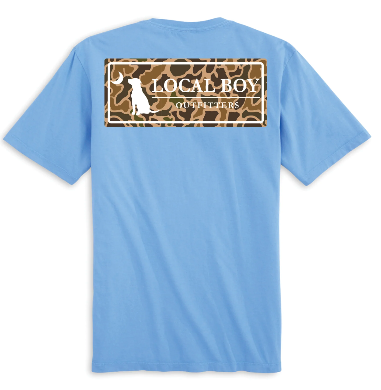 Local Boy Youth Old School Plate T-Shirt