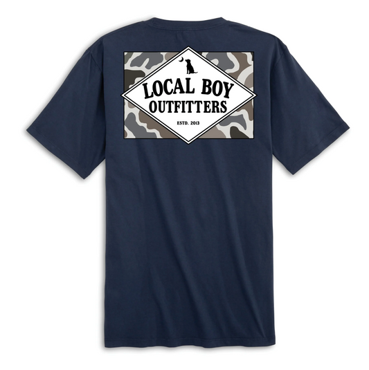 Local Boy Youth Founder's Flag LCF T-Shirt
