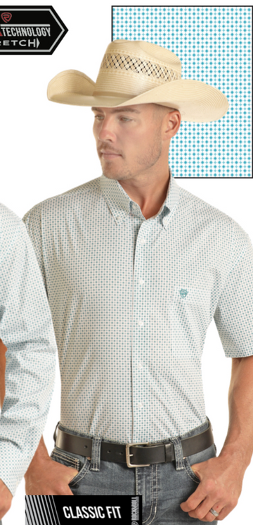Men's S/S Button Down Shirt