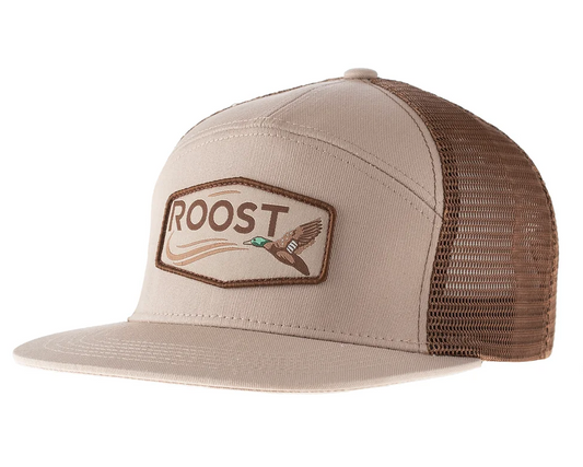 Roost 7 Panel Logo Patch