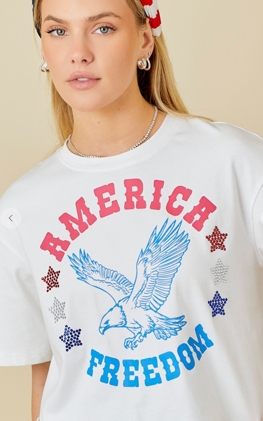 4th of July Graphic T-Shirt