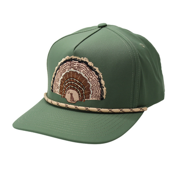 Turkey Mount Rope Hat