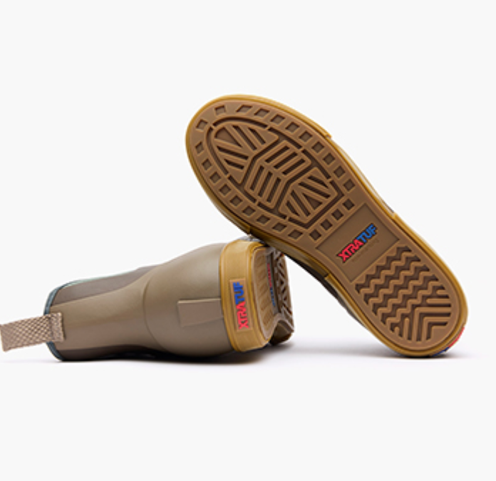 Men's Vintage 6 in Ankle Deck Boot #XMABV900