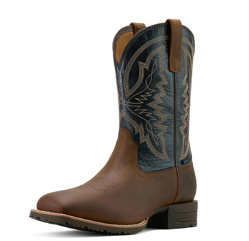 Ariat Men's Boots - Hybrid Ranchwork Waterproof #10061232 - Tavern Taupe