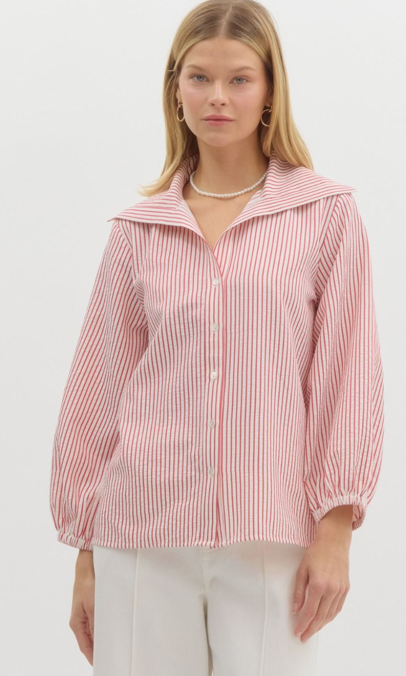 The Trend Striped Top