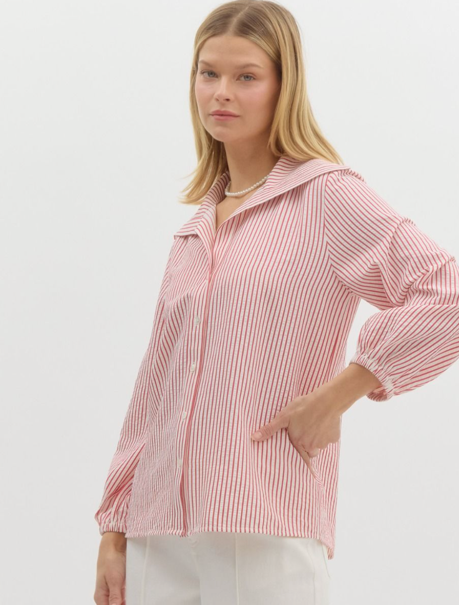 The Trend Striped Top