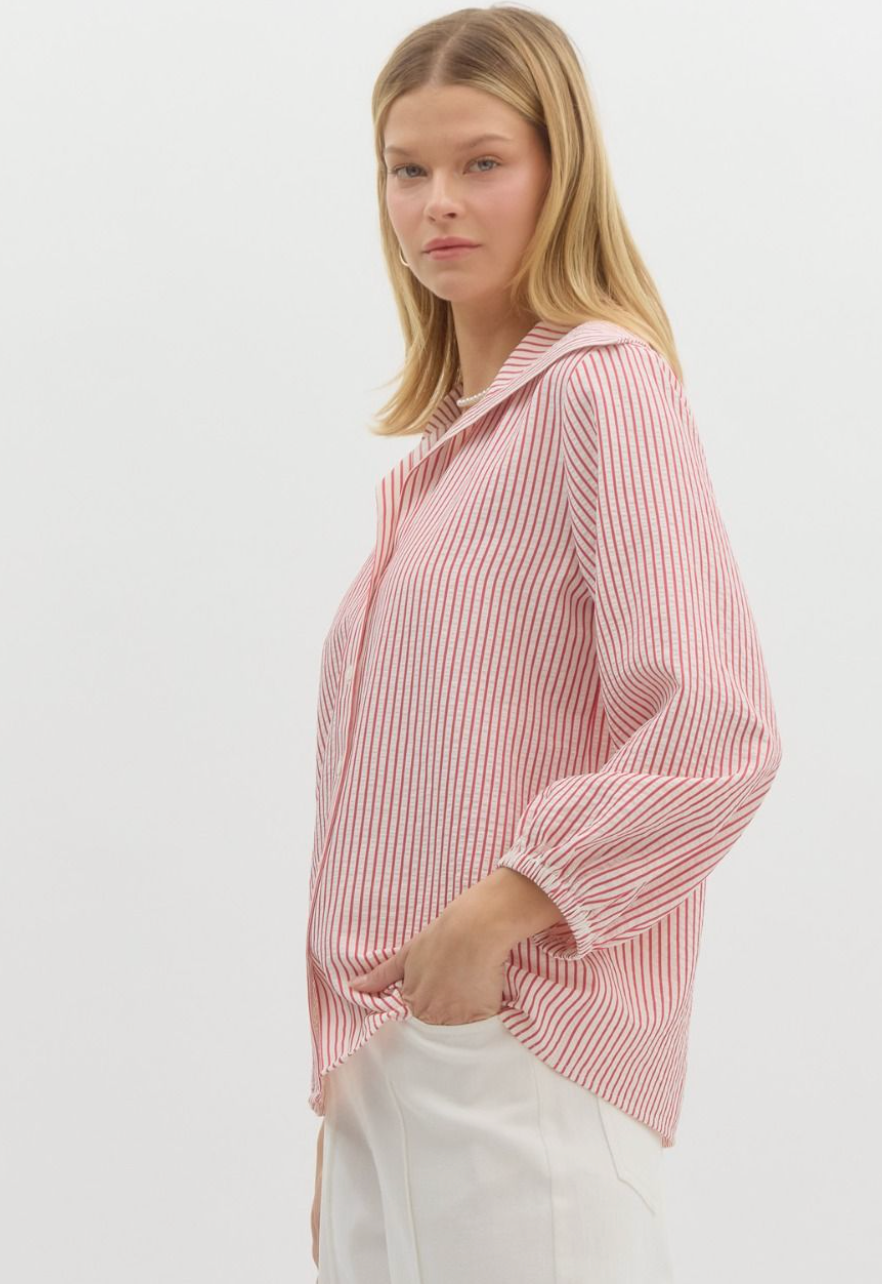 The Trend Striped Top