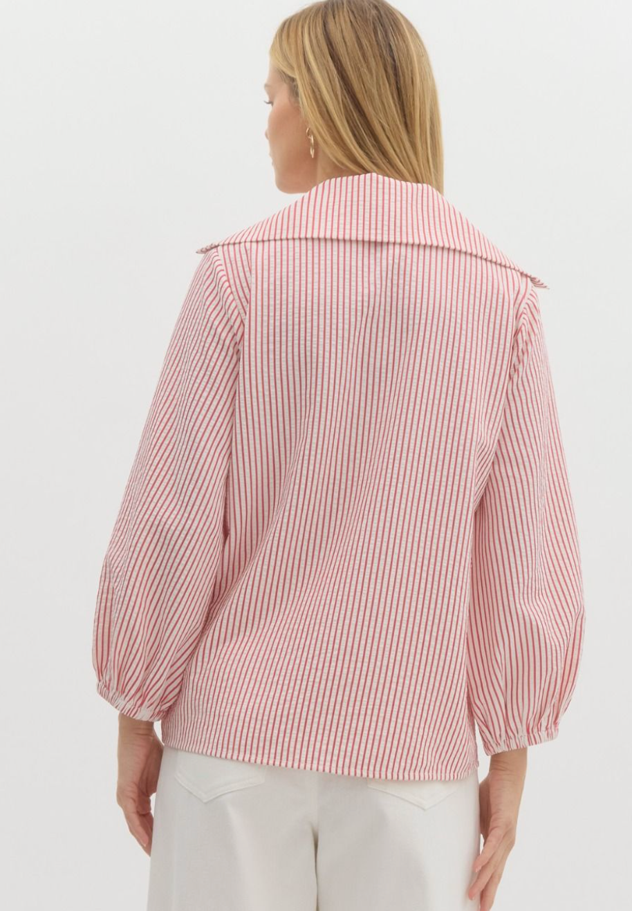 The Trend Striped Top