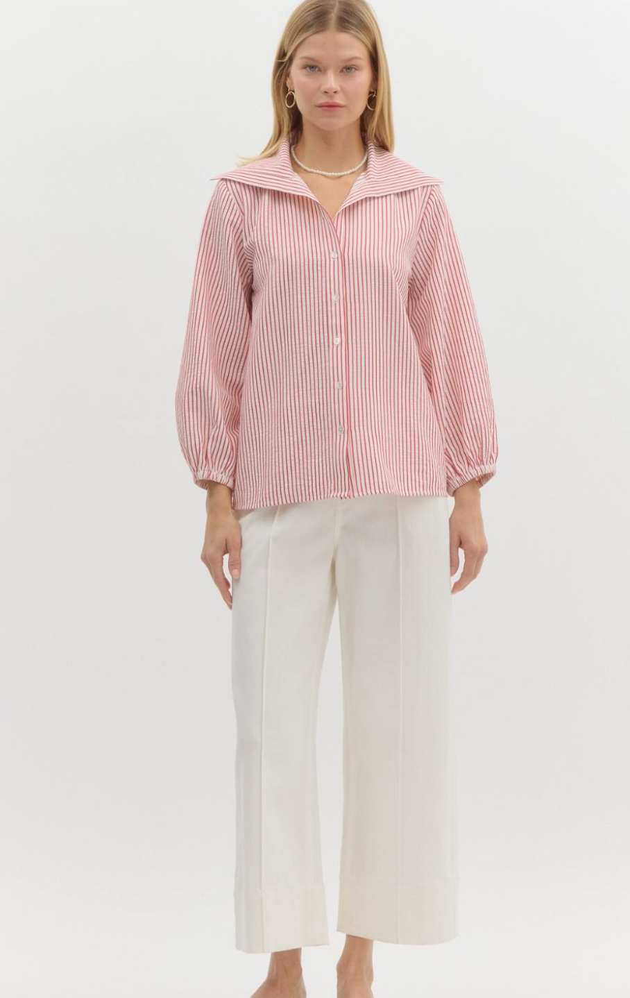 The Trend Striped Top