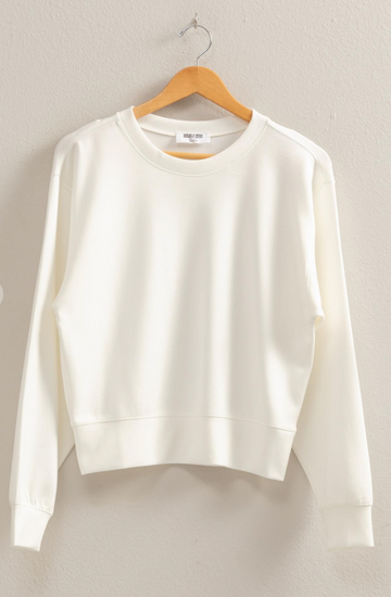 Relaxed Pullover