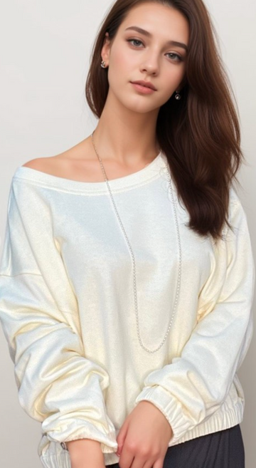 Cotton Long Sleeve Top