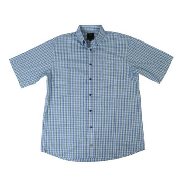 Men's S/S Multi Check Shirt