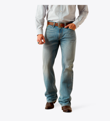 Ariat M4 Relaxed Louis Boot Cut Jeans #10058936