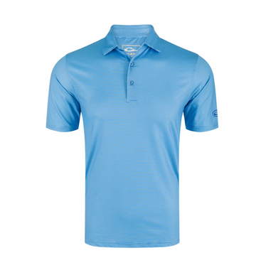 Drake Performance Chalk Striped Polo