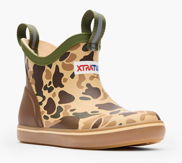 Little Kids Ankle Deck Boot #XKABDCMC