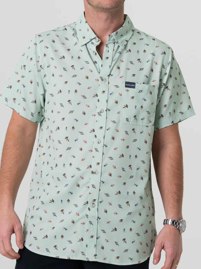 Performance Button Up - Tying Flies