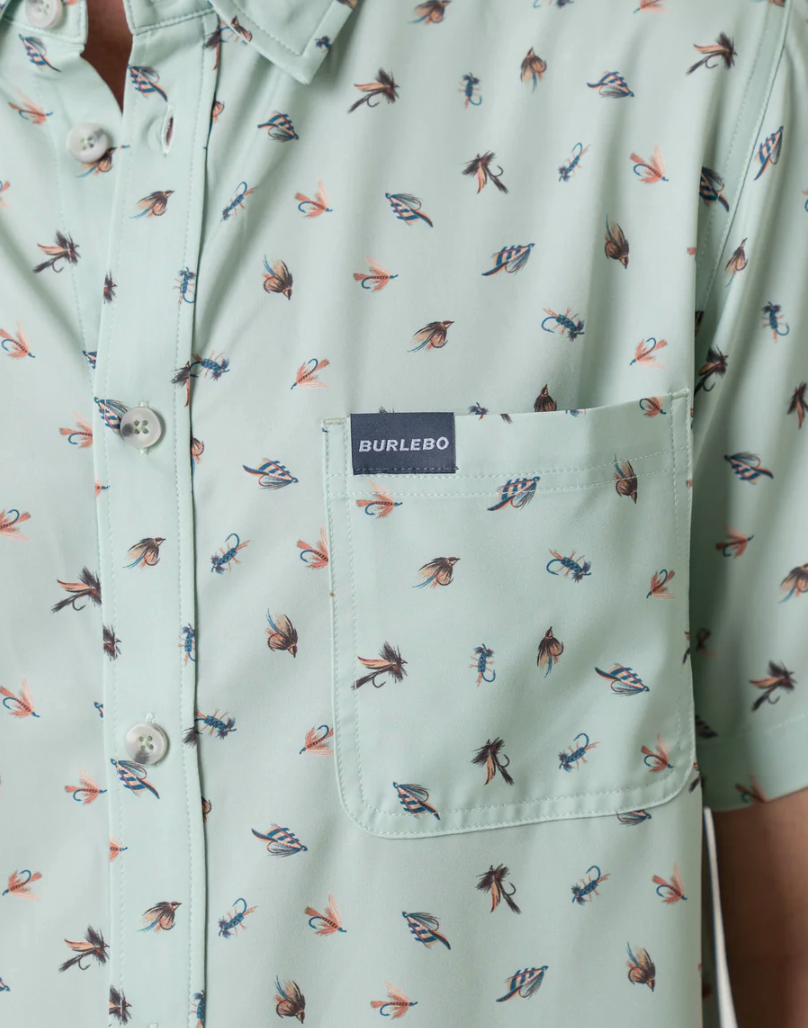 Performance Button Up - Tying Flies