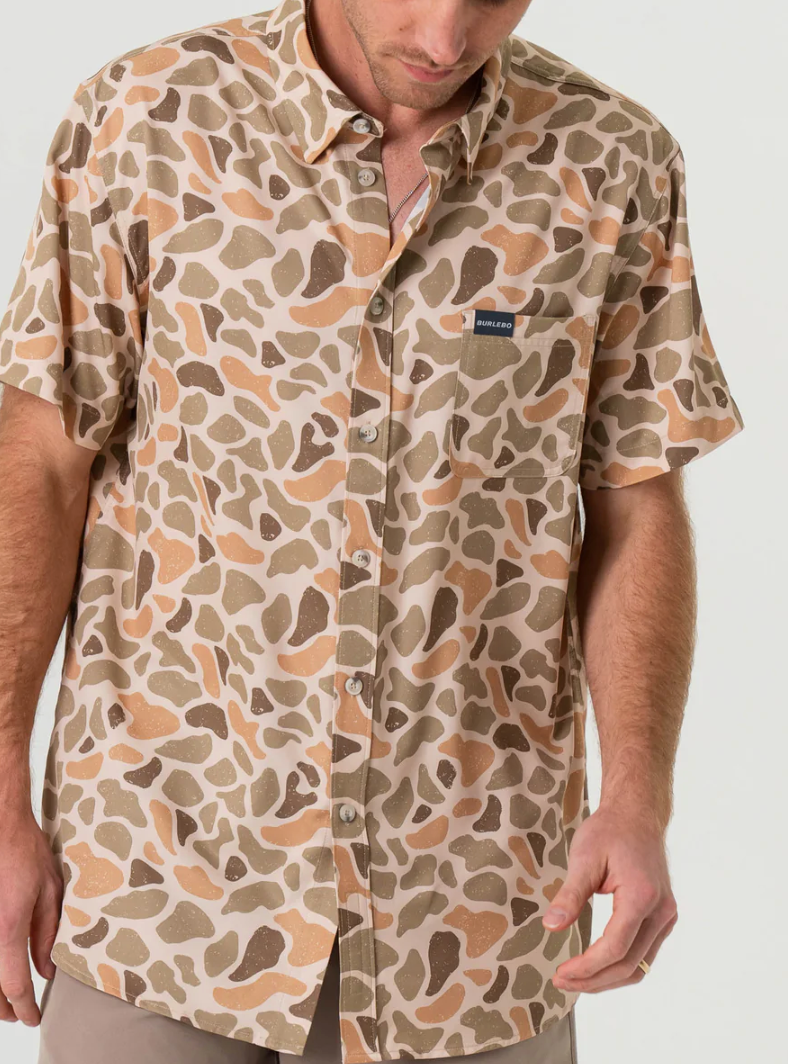 Performance Button Up - Venado Camo