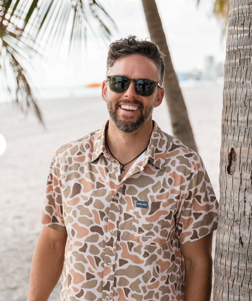 Performance Button Up - Venado Camo