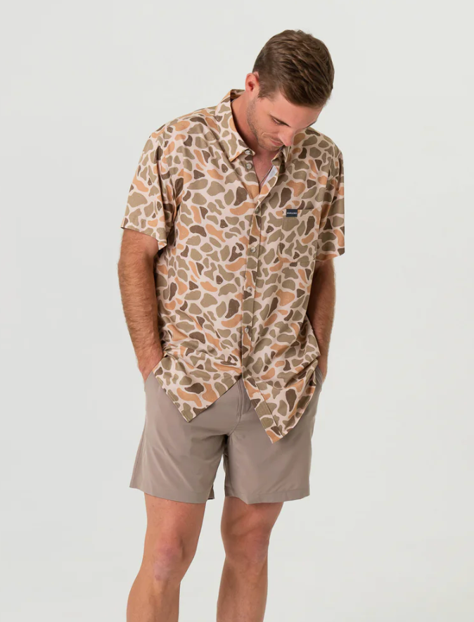Performance Button Up - Venado Camo
