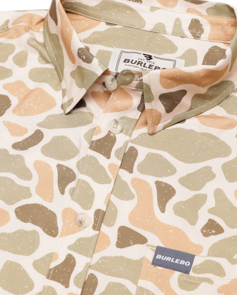 Performance Button Up - Venado Camo