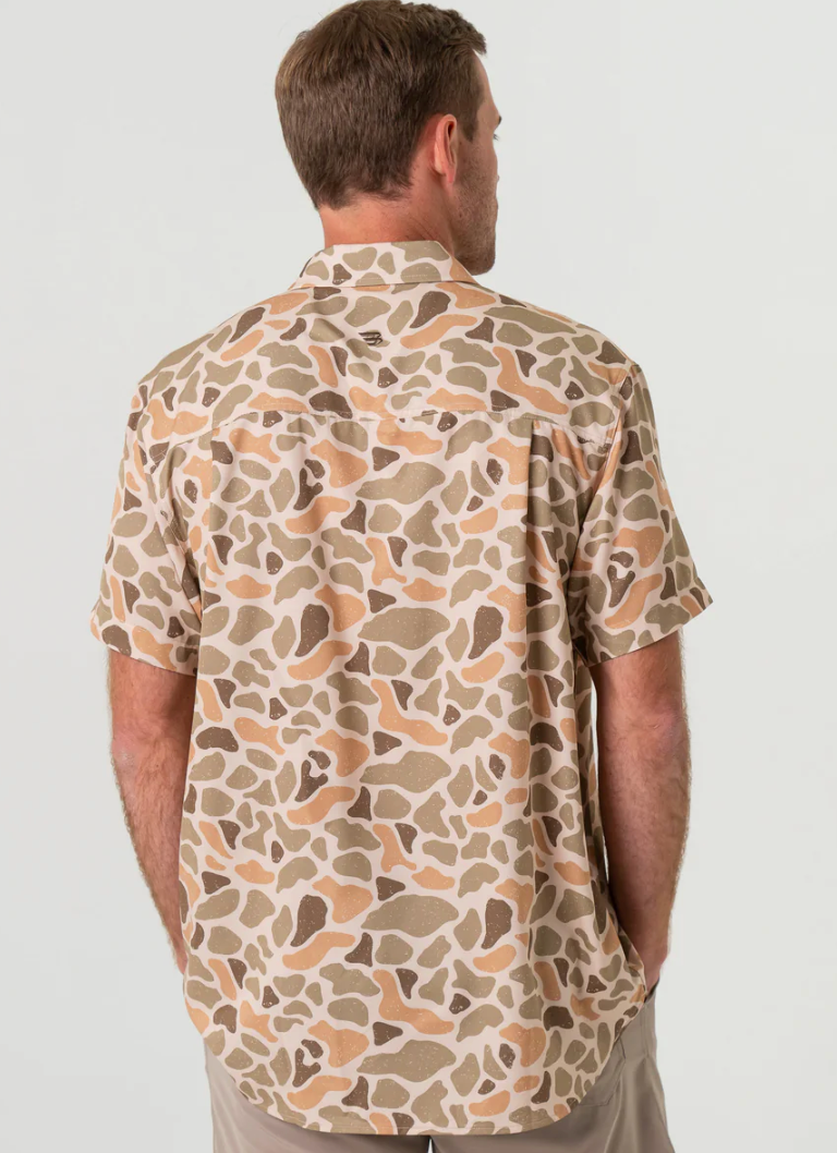 Performance Button Up - Venado Camo
