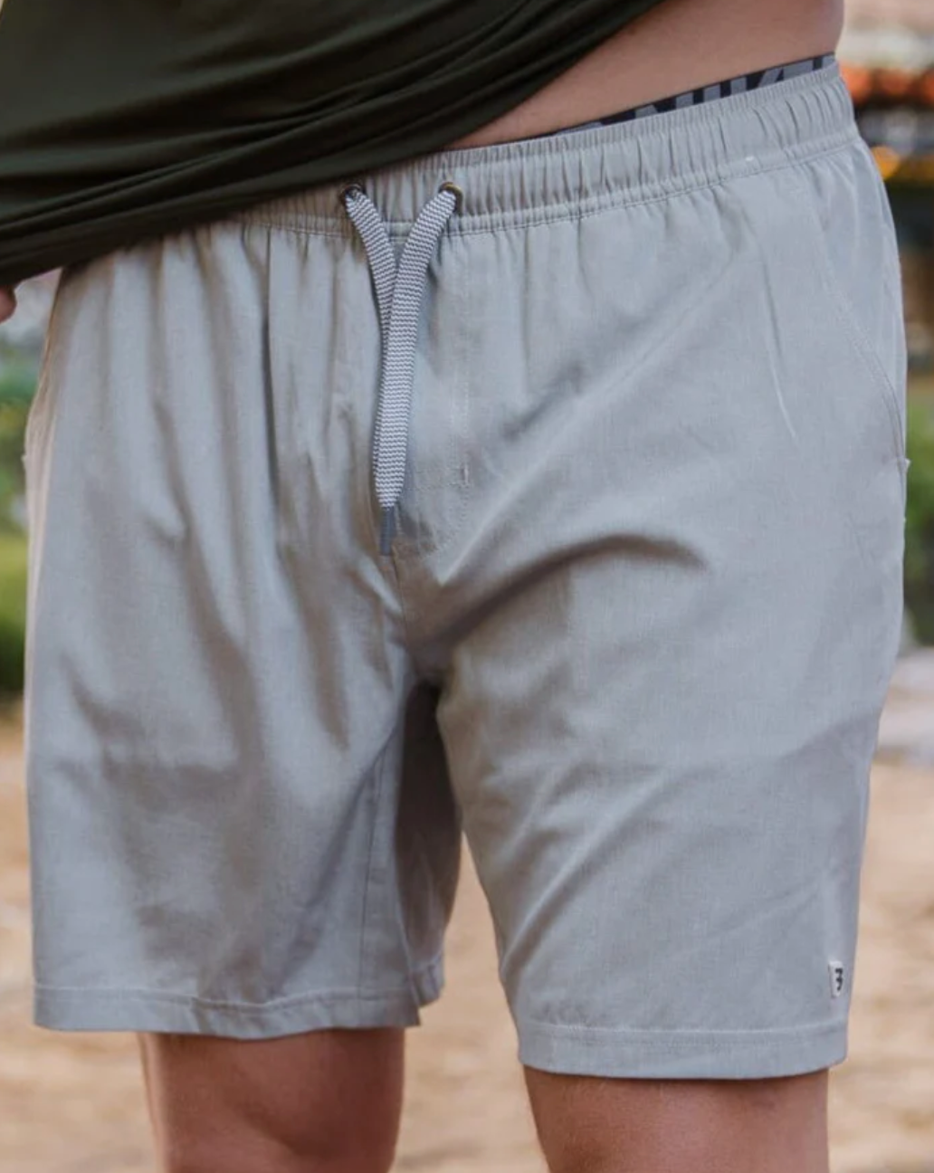 Athletic Short - Light Grey - Mayan Liner