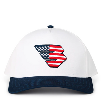 Cap - Patriotic Flying B Logo