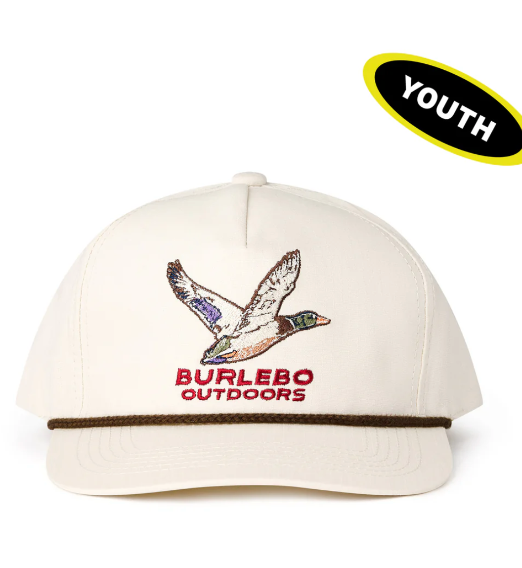 Youth Cap - BURLEBO Outdoors - Putty