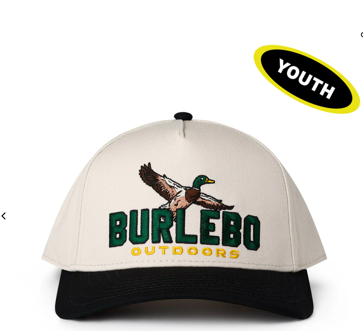 Youth Cap - Mighty Duck