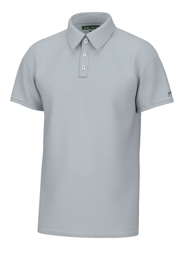 Hinton Striped Perfomance Polo